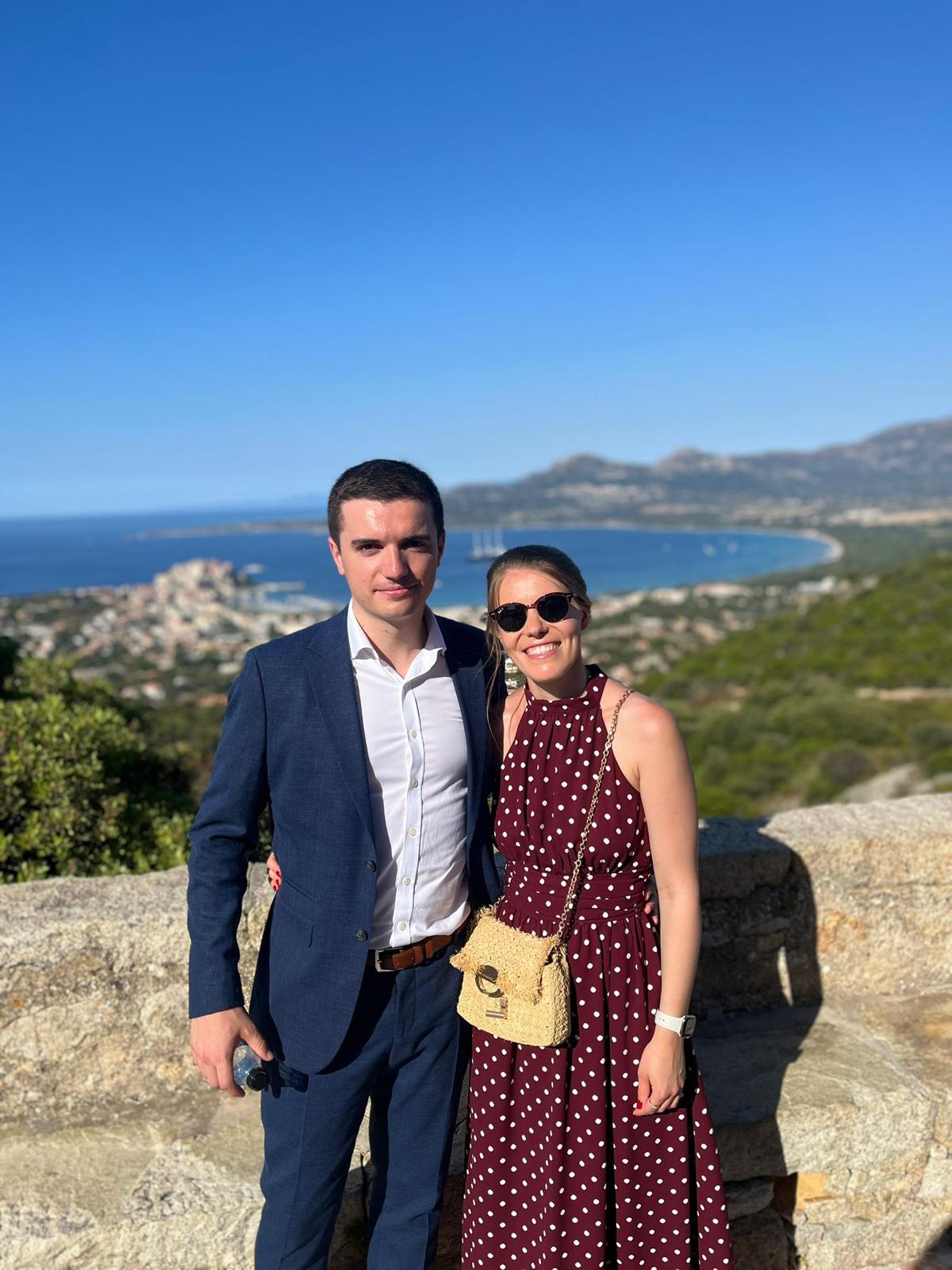 Nous deux, en Corse