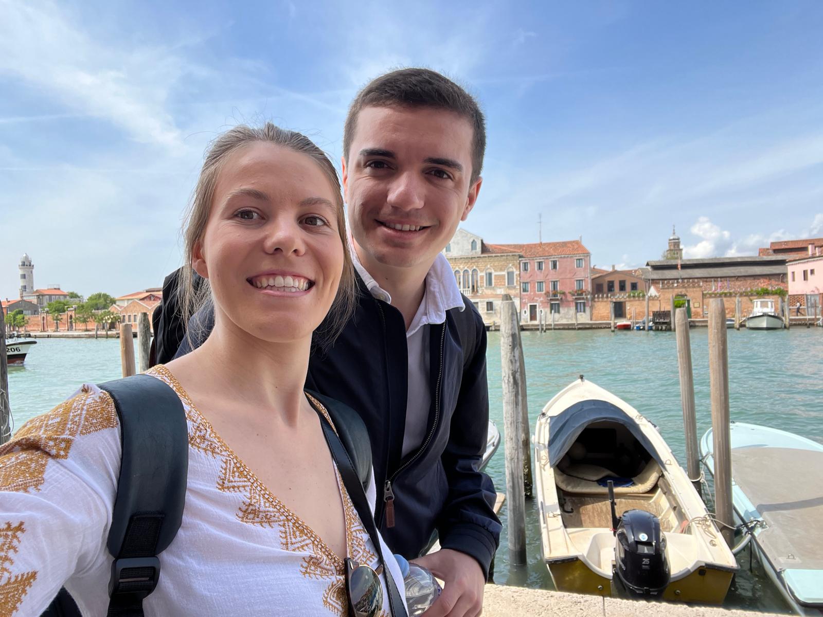Constance et Mathieu